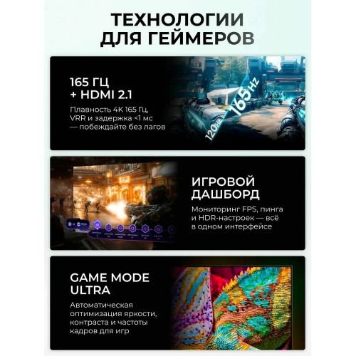 Телевизор Hisense 55U7Q PRO (черный) 1