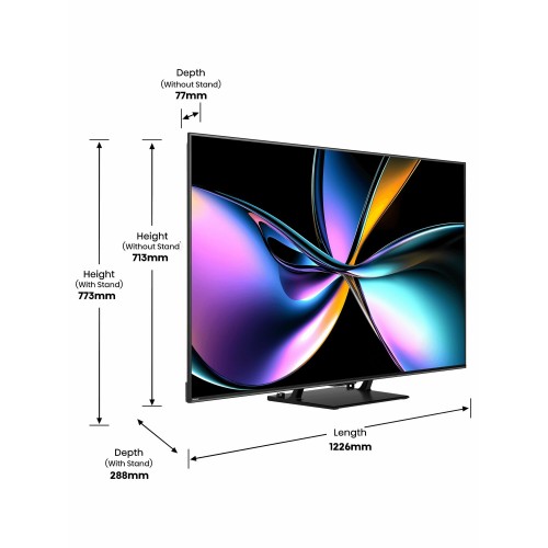 Телевизор Hisense 55U7Q PRO (черный) 7