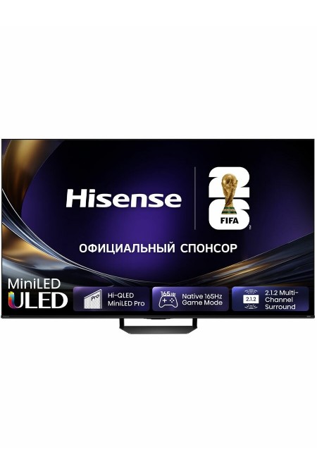 Телевизор Hisense 55U7S PRO (черный) 5