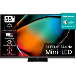 Телевизор Hisense 55U8KQ (серый)