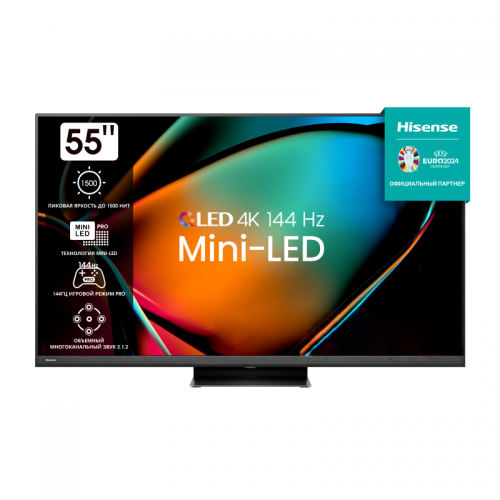 Телевизор Hisense 55U8KQ (серый) 6