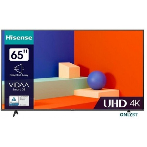 Телевизор Hisense 65A6K (черный) 