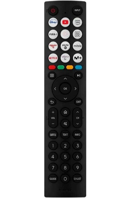 Телевизор Hisense 65A6K (черный) 1