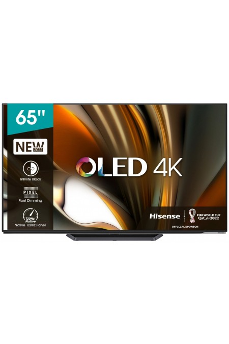 Телевизор Hisense 65A85H (черный) 