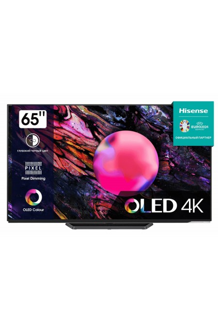 Телевизор Hisense 65A85K (черный) 