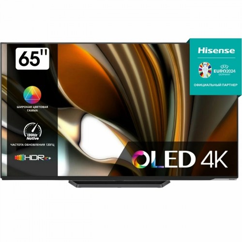 Телевизор Hisense 65A85K (черный) 6