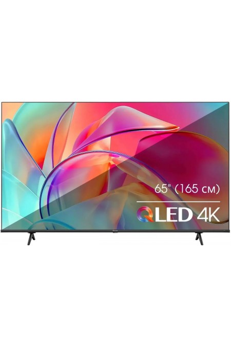 Телевизор Hisense 65E7KQ (черный) 