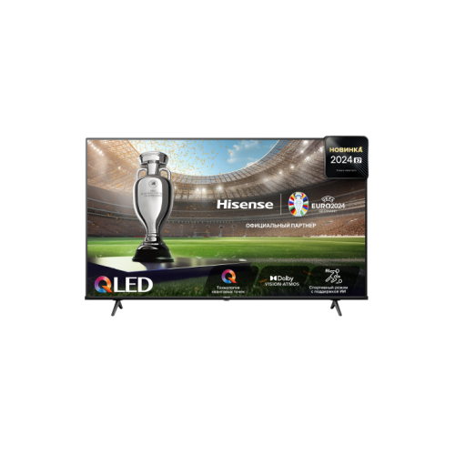 Телевизор Hisense 65E7NQ (черный) 