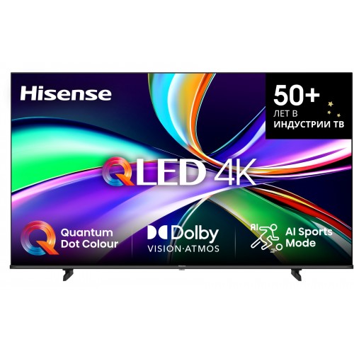 Телевизор Hisense 65E7Q (черный) 5