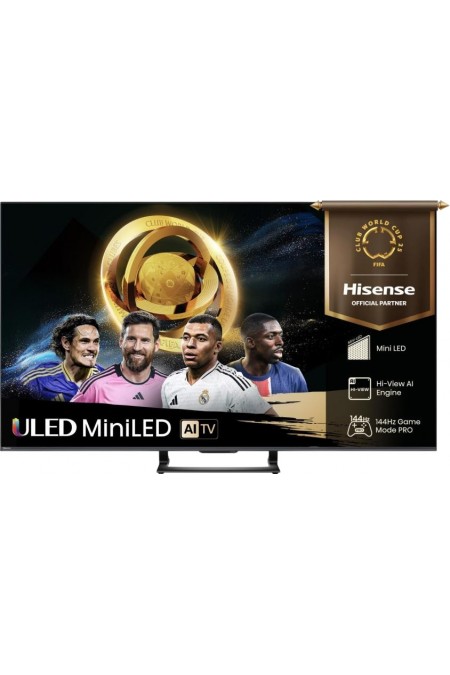 Телевизор Hisense 65U7Q (черный) 