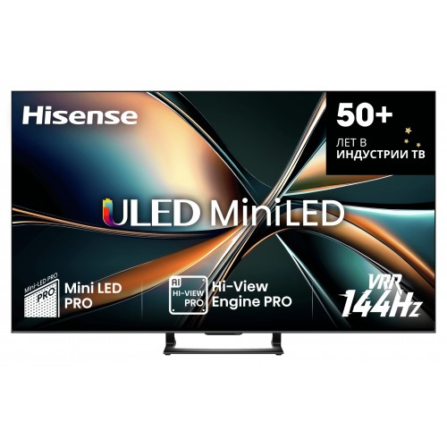 Телевизор Hisense 65U7Q (черный) 