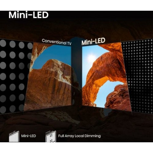 Телевизор Hisense 65U7Q (черный) 5