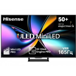 Телевизор Hisense 65U7Q PRO (черный)