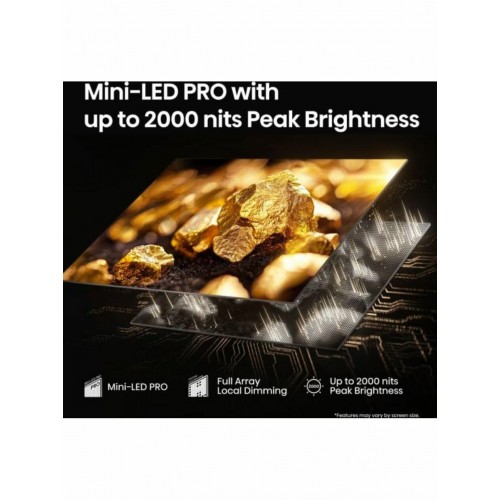 Телевизор Hisense 65U7Q PRO (черный) 1