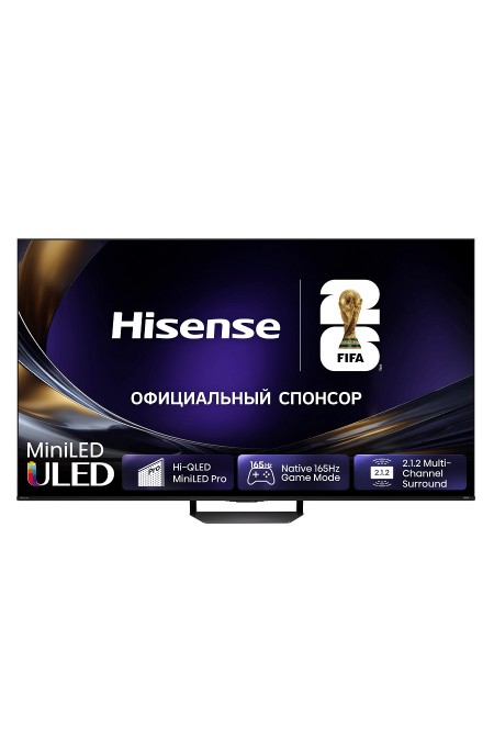 Телевизор Hisense 65U7S PRO (черный) 