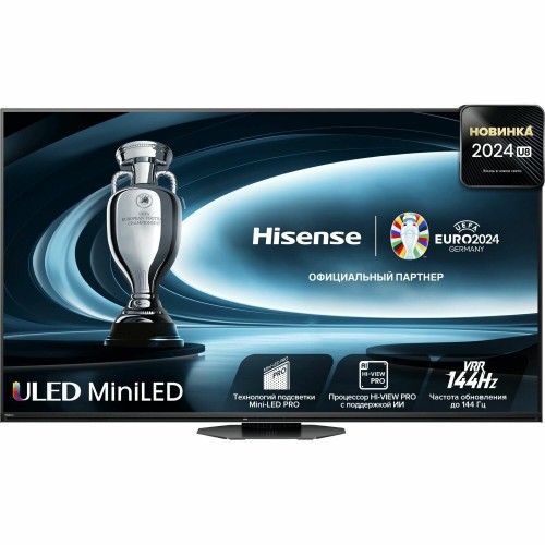Телевизор Hisense 65U8NQ (черный) 6