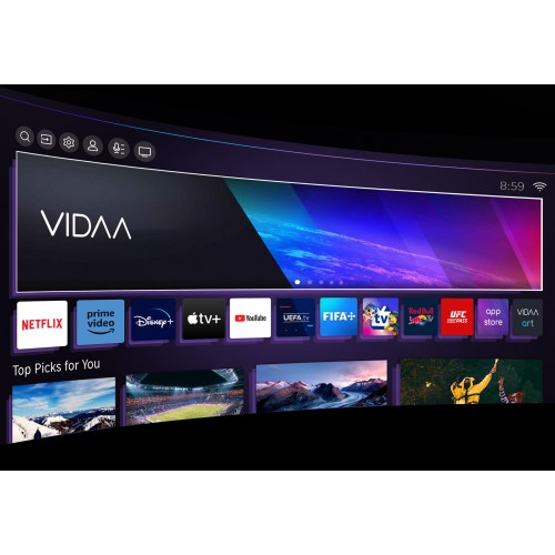 Телевизор Hisense 75A6K (черный) 7