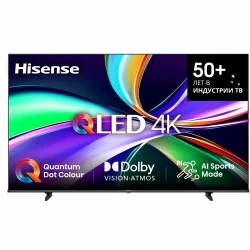 Телевизор Hisense 75E7Q (черный)