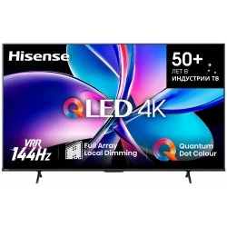 Телевизор Hisense 75E7Q PRO (темно-серый)