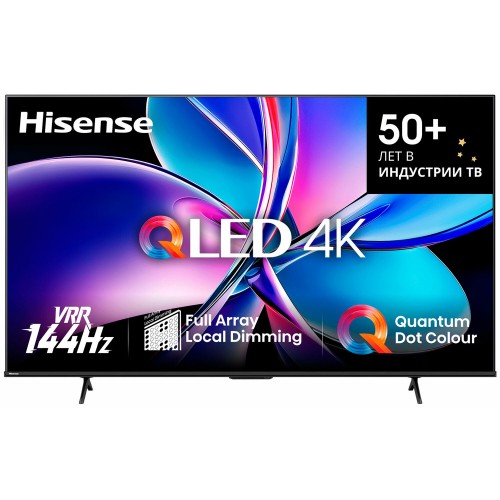 Телевизор Hisense 75E7Q PRO (темно-серый) 6