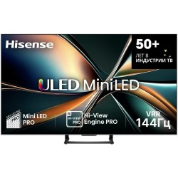 Телевизор Hisense 75U7Q (черный)