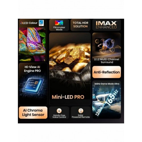 Телевизор Hisense 75U7Q PRO (черный) 3