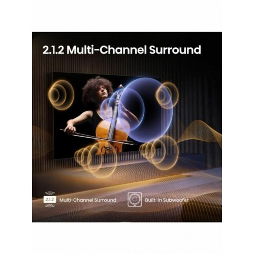 Телевизор Hisense 75U7Q PRO (черный) 6