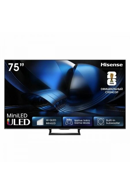 Телевизор Hisense 75U7S (черный) 