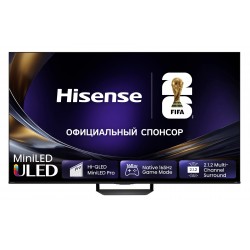Телевизор Hisense 75U7S PRO (черный)