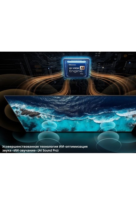 Телевизор Hisense 75U7S PRO (черный) 4