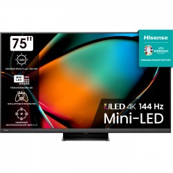 Телевизор Hisense 75U8KQ (черный)