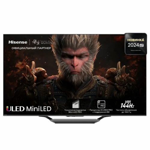 Телевизор Hisense 75U8NQ (черный) 5