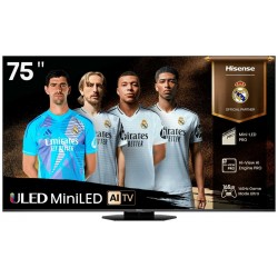 Телевизор Hisense 75U8Q (черный)