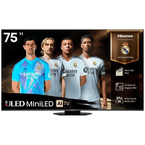 Телевизор Hisense 75U8Q (черный) 