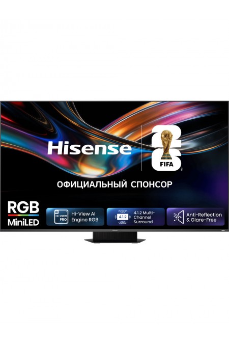 Телевизор Hisense 75UR9S (черный) 