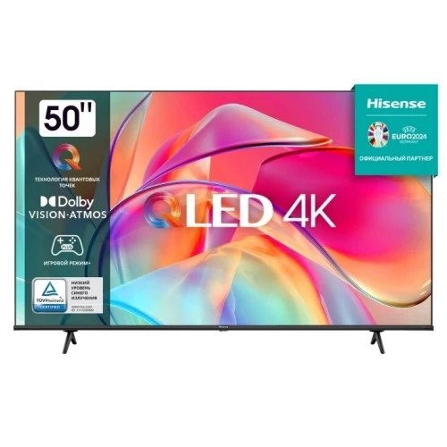 Телевизор Hisense 85E7NQ PRO (черный) 5