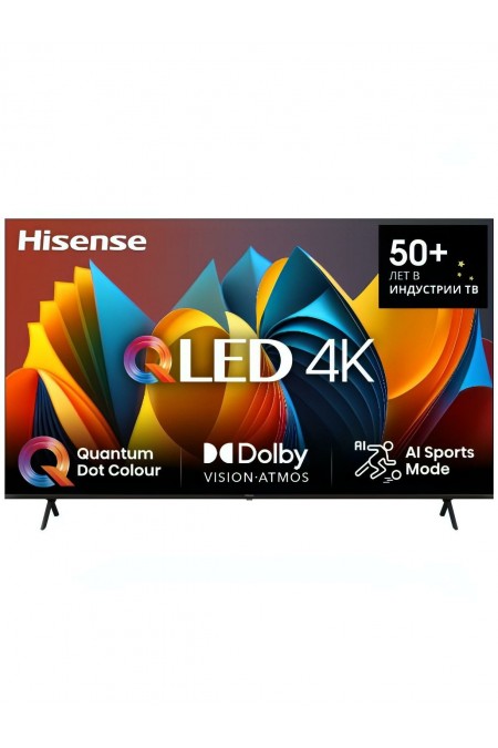 Телевизор Hisense 85E7NQ (темно-серый) 