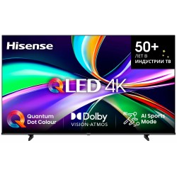 Телевизор Hisense 85E7Q (черный)