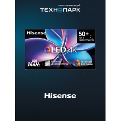 Телевизор Hisense 85E7Q PRO (черный)