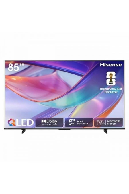 Телевизор Hisense 85E7S (черный) 