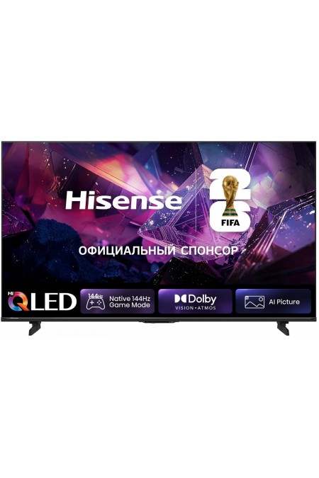 Телевизор Hisense 85E7S PRO (черный) 