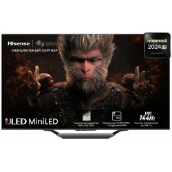 Телевизор Hisense 85U7NQ (черный)