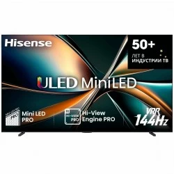 Телевизор Hisense 85U7Q (черный)