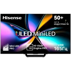 Телевизор Hisense 85U7Q PRO (черный)