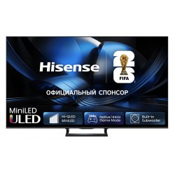 Телевизор HISENSE 85U7S (черный)