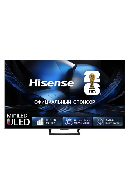 Телевизор HISENSE 85U7S (черный) 