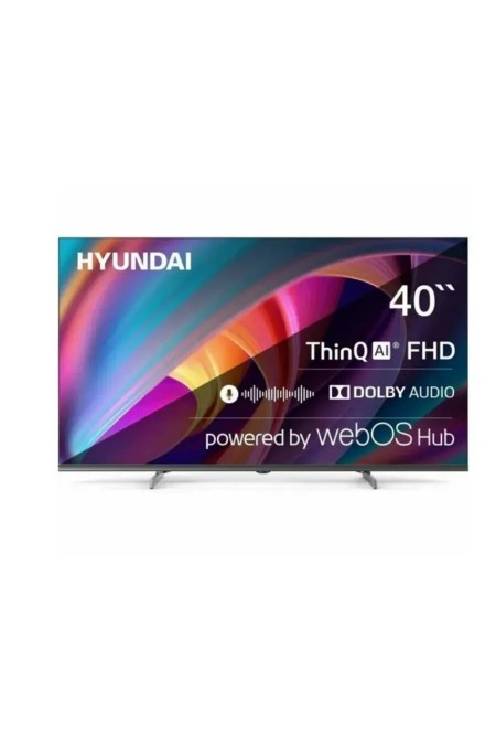 Телевизор Hyundai H-LED40BS5100 (черный/серый) 