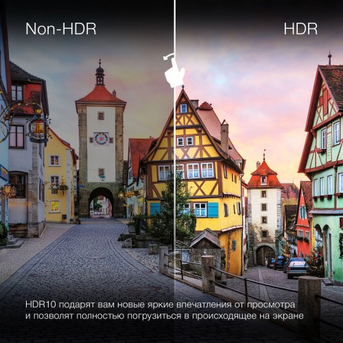 Телевизор Hyundai H-LED40BS5100 (черный/серый) 2