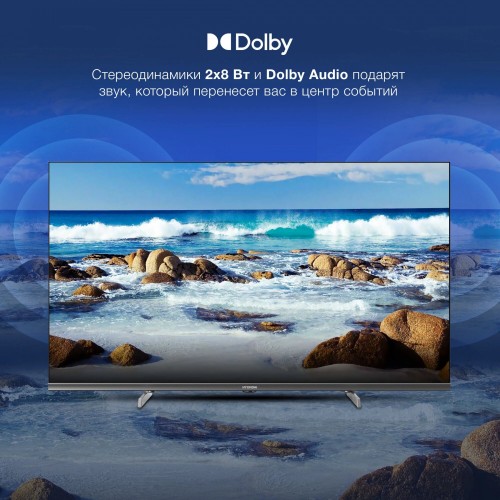 Телевизор Hyundai H-LED40BS5100 (черный/серый) 4