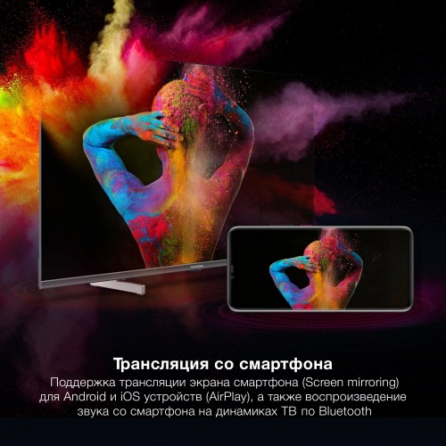 Телевизор Hyundai H-LED40BS5100 (черный/серый) 5